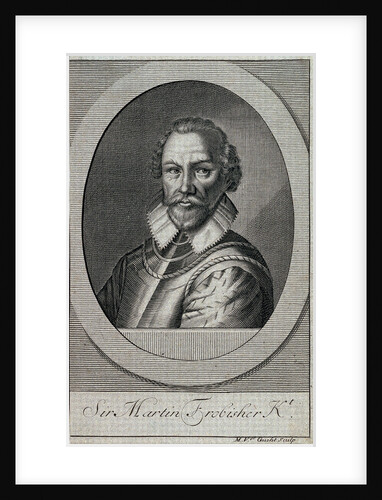 Sir Martin Frobisher (1535-1594) by M. van der Gucht