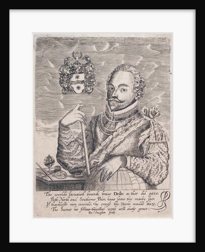 Sir Francis Drake (1540-1596) by Ro Vaughan