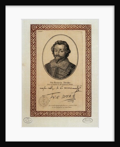 Sir Francis Drake (1540-1596) by Unknown