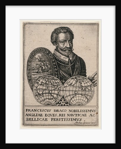 Sir Francis Drake (1540-1596) by Abraham Grimmer