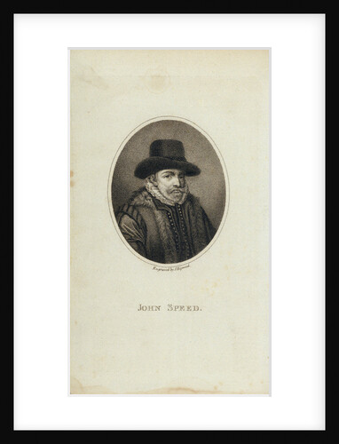 John Speed by J. Hopwood