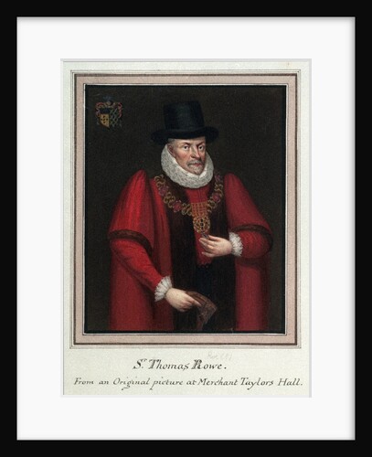 Sir Thomas Rowe by Unknown
