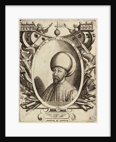 Zigala Bassa Capitano Del Mare by Georgius Wickgram