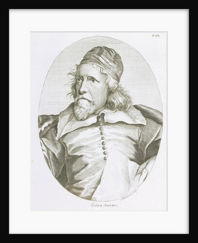 Inigo Jones by Anthony van Dyck