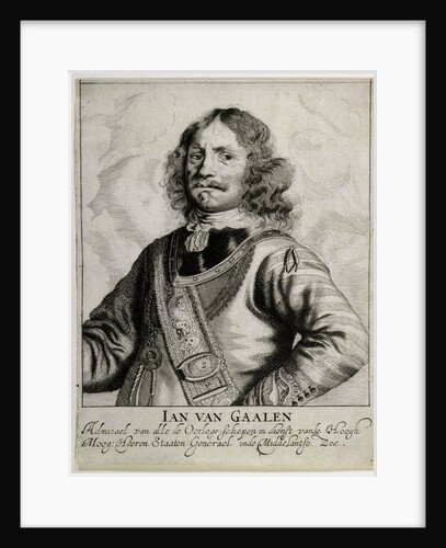 Admiral Ian van Gaalen by J. Lievens