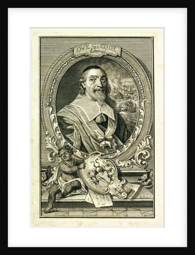 Admiral Ove Giedde by Johann Christopher Sysang