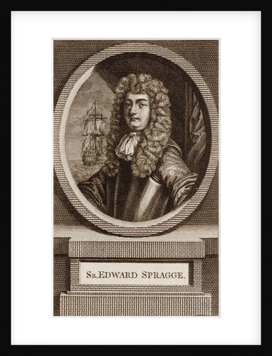 Sir Edward Spragge by unknown