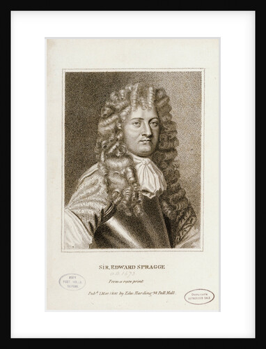 Sir Edward Spragge by Edward Harding