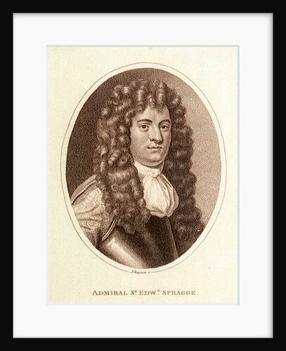 Admiral Sir Edward Spragge by J Chapman