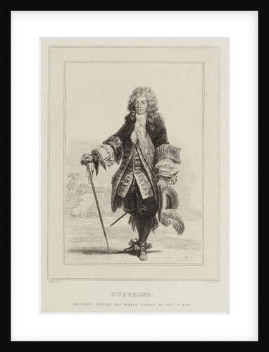 Lieutenant General Abraham Duquesne by Victor Florence Pollet