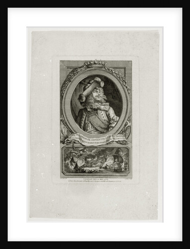 Anne Hilarion de Constentin Cte de Tourville by Desrais