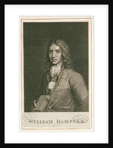 William Dampier by Thomas Murray