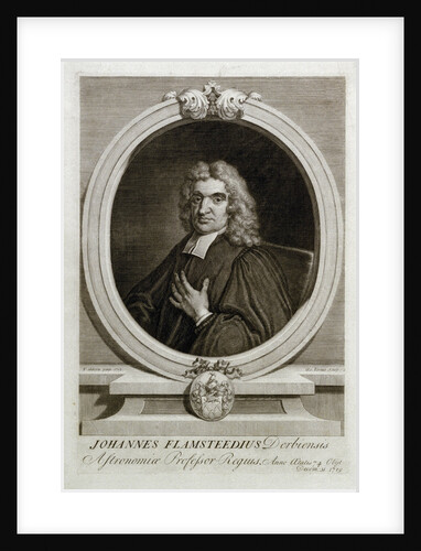 John Flamsteed by Thomas Gibson