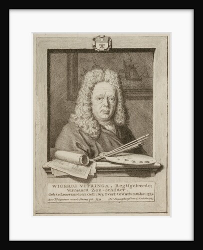Wigerus Vitringa (1657-1721) by T. Jelgersma