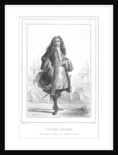 Lieutenant Duguay-Trouin by Denis Auguste Marie Raffet