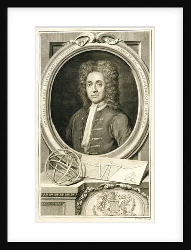 Abraham Sharp by George Vertue