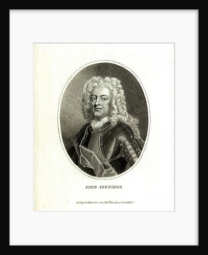 Admiral Sir John Jennings (1664-1743) by Edward Harding