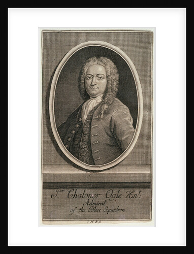 Sir Chaloner Ogle by J.M. B.