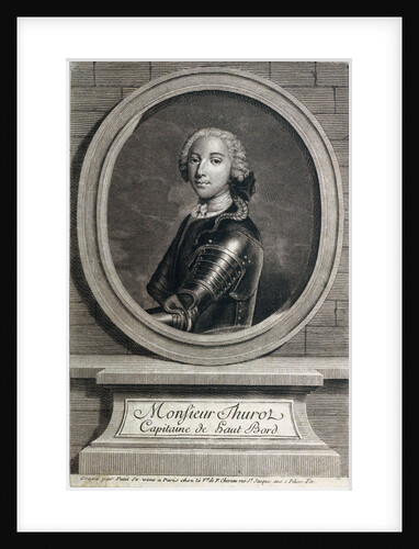 Francois Thurot (1726-1760) by Giles Edme Petit