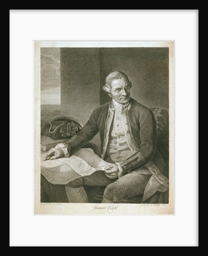 James Cook by Nathaniel Dance