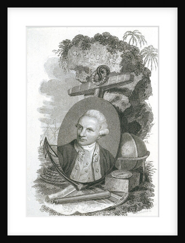 James Cook by Nathaniel Dance