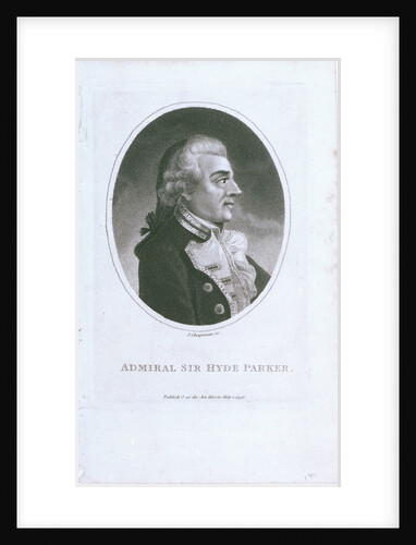 Admiral Sir Hyde Parker by John Chapman