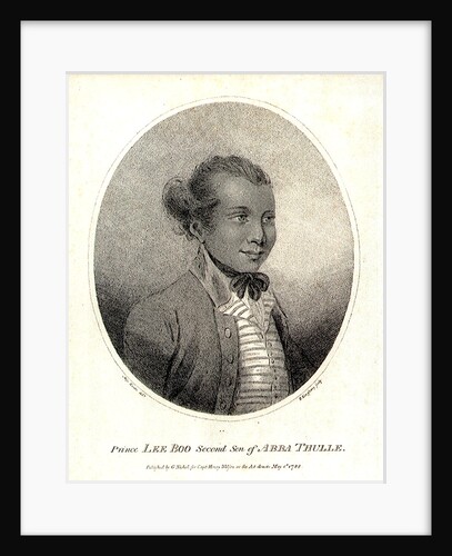 Prince Lee Boo Second Son of Abba Thulle by Miss Keate