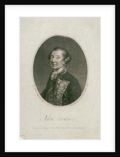 Admiral Rodney by Joshua Reynolds