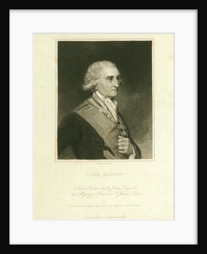 Lord Rodney by Joshua Reynolds
