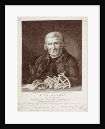 John Adams, of Edmonton by John Thomas Smith