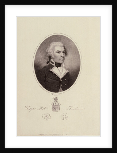 Captain Robert Faulknor RN by William Ridley