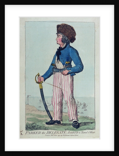 Parker the Delegate by W. Holland