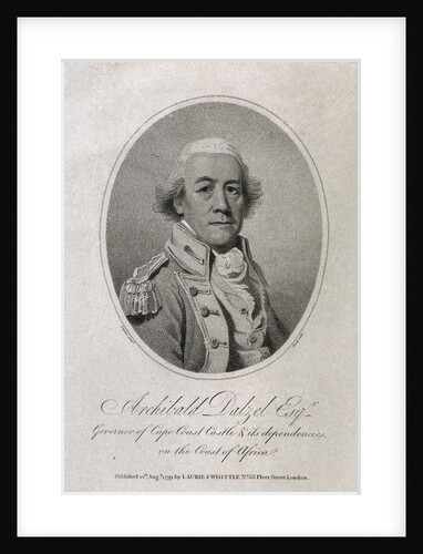 Archibald Dalzel by Johann Eckstein