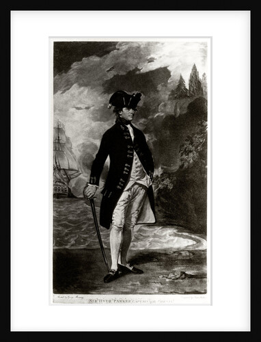 Sir Hyde Parker, Captain of the Phoenix by James Walker