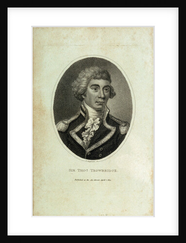 Sir Thomas Trowbridge by John Chapman
