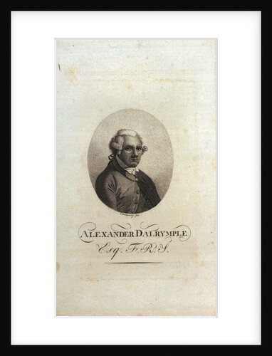 Alexander Dalrymple Esq. F.R.S by John Brown