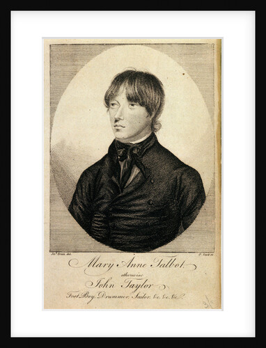 Mary Anne Talbot otherwise John Taylor Foot Boy Drummer, Sailor, &c. &c. &c by James Green
