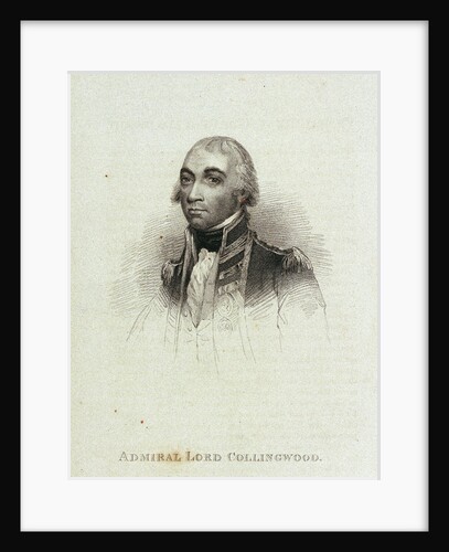 Admiral Lord Collingwood by unknown