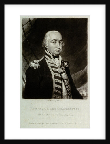 Admiral Lord Collingwood by Charles Turner