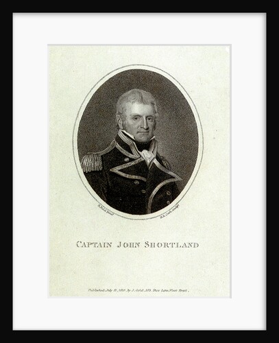 Captain John Shortland (1769-1810) by Robert Field