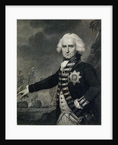 Alexander Hood, Lord Bridport (1727-1814) by Lemuel Francis Abbott