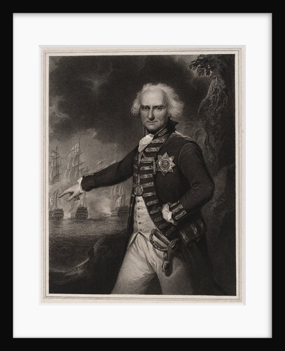 Alexander Hood, Viscount Bridport (1727-1814) by Lemuel Francis Abbott