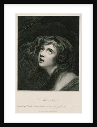 'Miranda' (Emma Hamilton) by George Romney