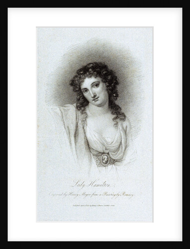 Lady Emma Hamilton by George Romney