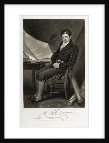 R. Fulton From the original painting by Chappel in the possession of the publishers by Chappel