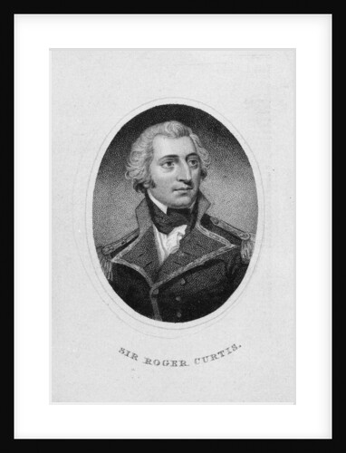 Sir Roger Curtis by unknown