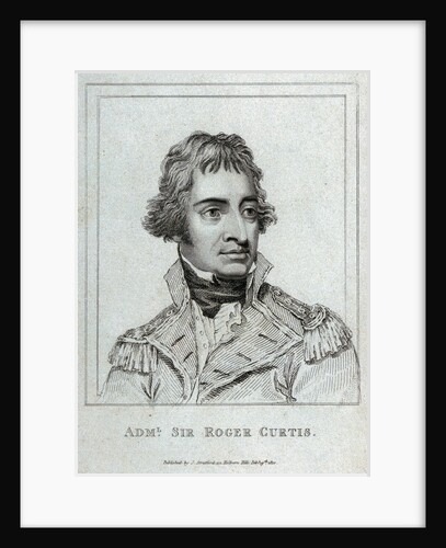 Admiral Sir Roger Curtis by J. Stratford