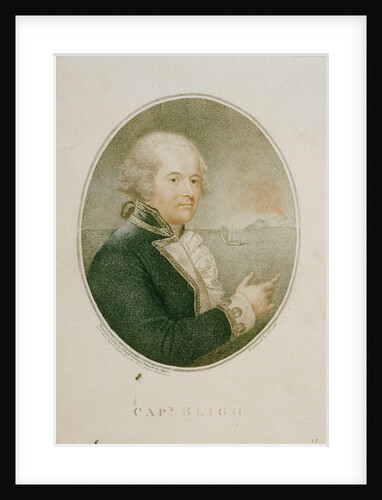 Captain William Bligh by John Russell