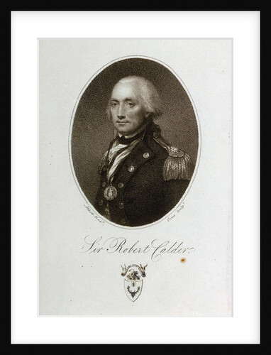 Sir Robert Calder by Lemuel Francis Abbott