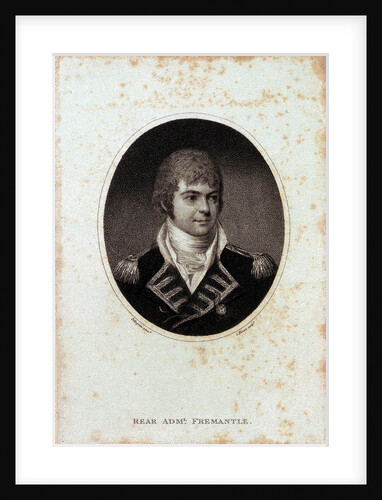 Rear Admiral Fremantle by Domenico Pellegrini